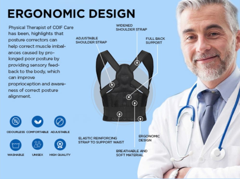 Spine Alignment Belt Unisex