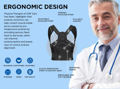Spine Alignment Belt Unisex